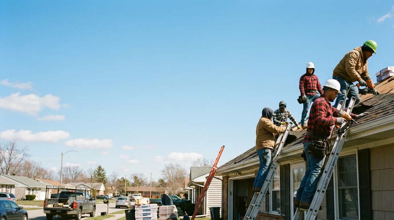 Roofing in Hartfield, VA near me